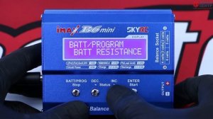 Видеоинструкция  к зарядному устройству  SkyRc Imax B6 Mini от Hobbycenter.ru