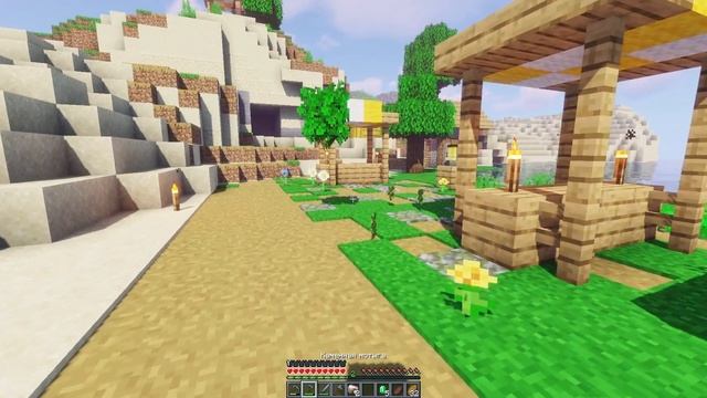 МАЙНКРАФТ ВЫЖИВАНИЕ В ДЕРЕВНЕ.Часть 2. Выживание майнкрафт 1.20 смотреть онлайн