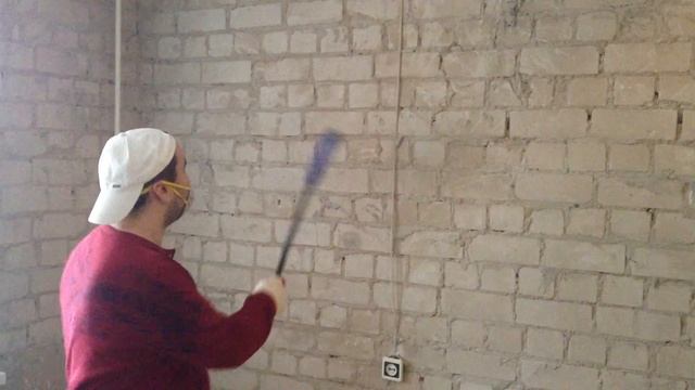 Подготовка стен к оштукатуриванию смотреть онлайн