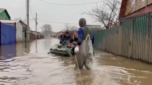 Ситуация в Оренбурге из-за паводков остается крайне тяжелой