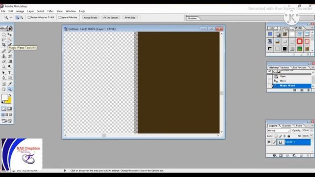 How To Use The Magic Wand Tool In Photoshop | Quick Selection Tools | Photoshop - Magic Wand Tool смотреть онлайн
