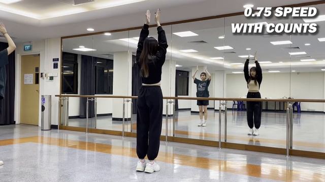 [DANCE TUTORIAL] TWICE (트와이스) - THE FEELS | Mirrored + Slow Music смотреть онлайн
