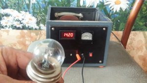 Зарядное для АКБ импульсное ШИМ