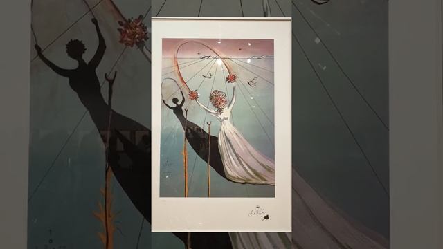 Выставка Сальвадора Дали смотреть онлайн