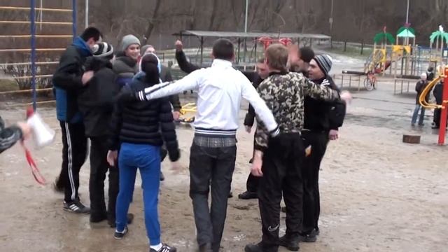 трезвая пробежка, Харьков 2014 смотреть онлайн