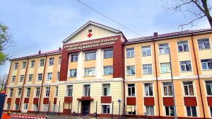 Калининградская БСМП — бывшая богадельня (Pflegeheim)