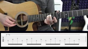 Lumen - "Гореть" - Разбор на гитаре с табами (Tabs)