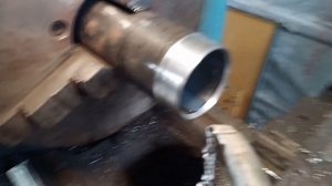 Востановление перепускного гидроцилиндра.