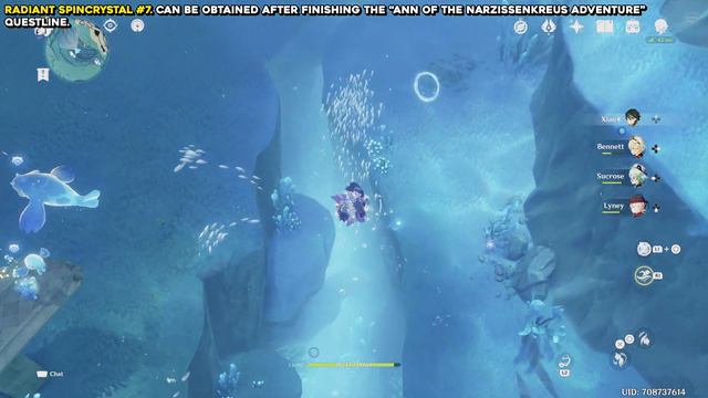 Genshin Impact All Fontaine Radiant Spincrystal Locations (Version 4.0) смотреть онлайн