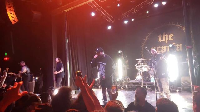 The Acacia Strain - Carbomb (LIVE) @ The Observatory 3.20.2023 смотреть онлайн