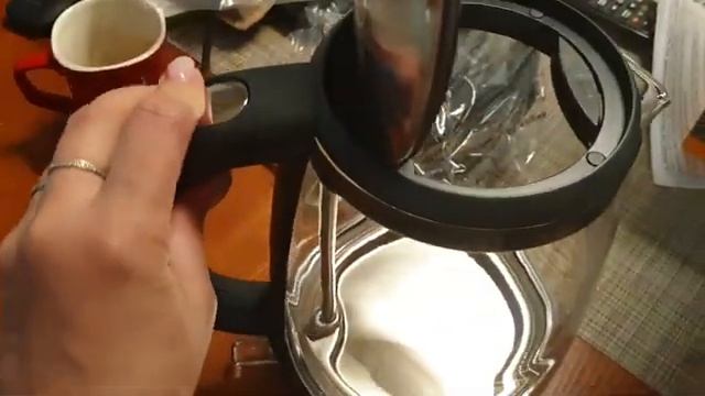 У меня новый чайник! Мой обзор на чайник Bork K515 смотреть онлайн