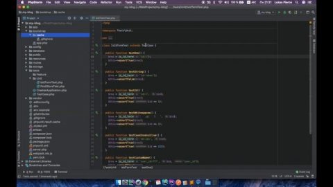 Тестирование Laravel приложений