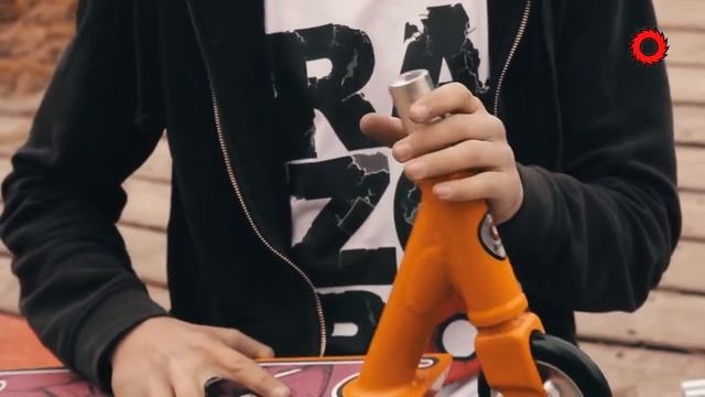 Обзор трюкового самоката Razor El Dorado смотреть онлайн