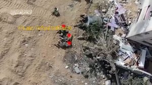 «Бригады Аль-Кассама» нанесли удар с коптера по израильским террористам