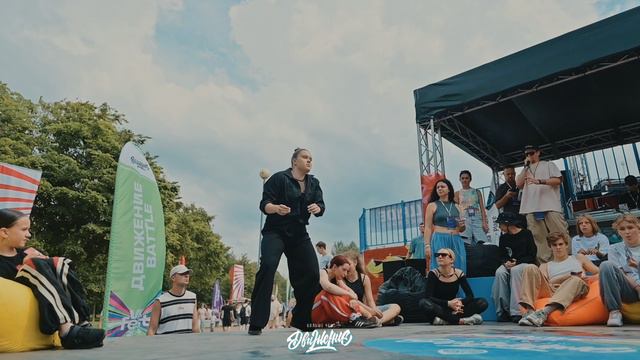 ALL STYLES | Калиниченко Кристина vs MariJ | Движение battle & VK Fest 2024 | СПБ