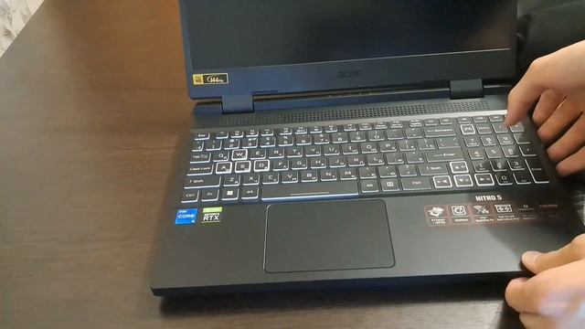 Распаковка Нового ноутбука Acer Nitro 5 AN515-58-53W9 [Разочарование, Бомбёж, Расстройство] смотреть онлайн