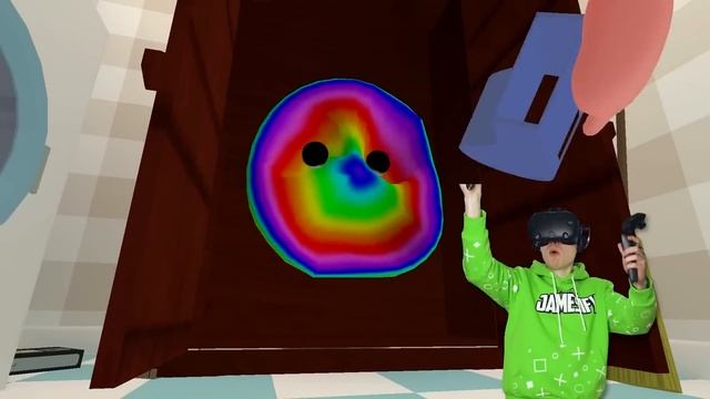 Opening ROBLOX DOORS In VR BABY SIMULATOR смотреть онлайн