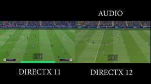 FIFA 19 DIRECTX 11 VS 12 COMPARISON