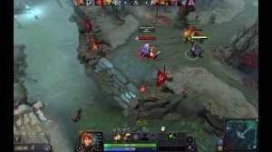 Dota 2 на планшете.