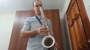 Tenor saxophone Weltklang