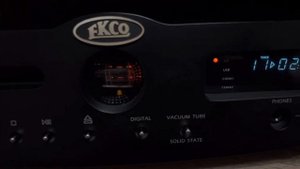 ECKO EV55DP ламповый буфер на выходе,супер звук