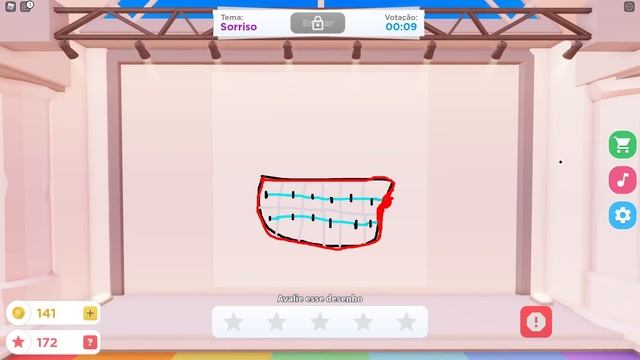 ? DESAFIO... QUEM DESENHA MAIS RÁPIDO??? (Speed Draw Roblox) смотреть онлайн