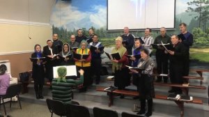 Верую Господи, истинно верую, хоровое пение (24.01.2021)