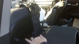 Car Camping Office Setup #suvcamping #vanlife #metaldetecting #treasurehunting