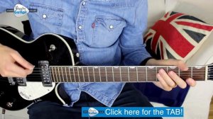 HOUSE OF THE RISING SUN Guitar Lesson // Electric Guitar Tutorial
