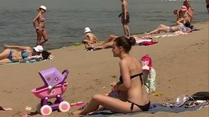 В Самаре открылся пляжный сезон