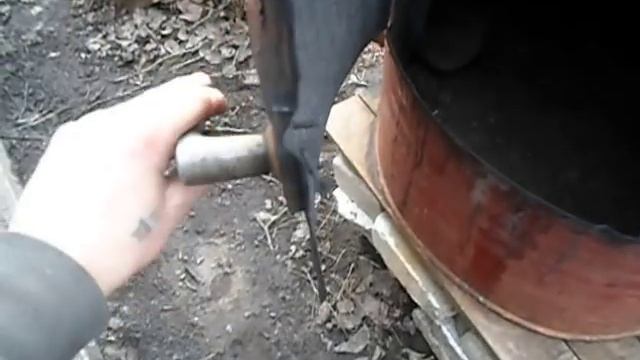 как сделать коптильню в домашних условиях смотреть онлайн