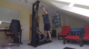 Concept 2 Triathlon für World Erg Challenge vom 04.04.2020