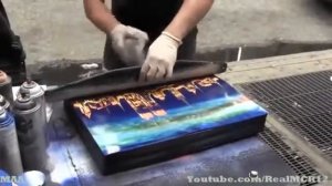 Мастер класс по рисованию баллончиком/Это гениально просто/