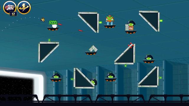 Энгри бёрдс Стар Варс #3 помощь Чубакки смотреть онлайн