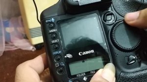 Canon 1D mark II