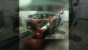 Покраска телевизора Лада Гранта