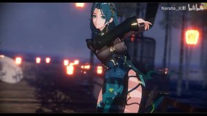 【Tower Of Fantasy MMD／4K／60FPS】Ling Han【红烛泪】
