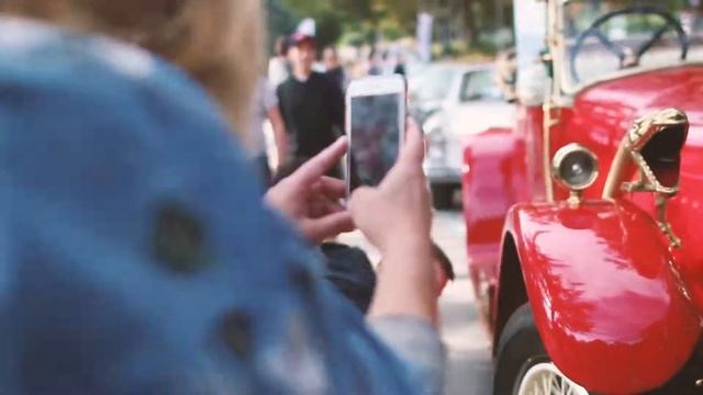 Осень в Словении: озеро Блед и выставка машин/BLED VLOG смотреть онлайн