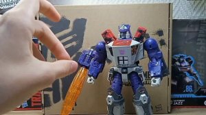 Герольд Юникрона из марвел вернулся! Transformers| Generations select| Leader Class| Galvatron