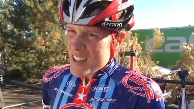 2009 Blue Sky Velo Cup Katie Compton Interview смотреть онлайн