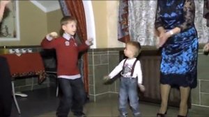 Юбилей  60 лет / ПОЗДРАВЛЕНИЕ ОТ внуков бабушке anniversary at the grandmother dances of grandsons