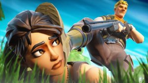 #Fortnite / Играю с ПК на джойстике / Ночной стрим