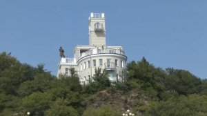 Хабаровский утес 2014, вид с Амура