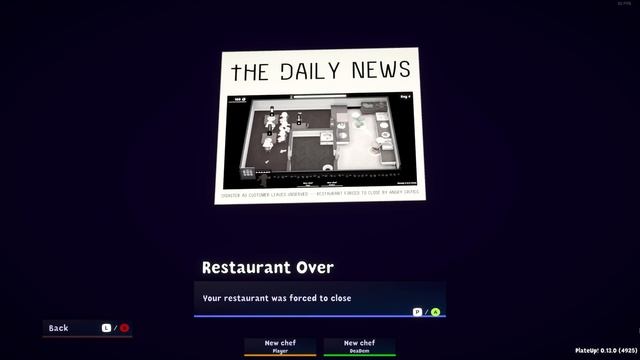 ПОЛНОЦЕННЫЙ РЕСТОРАН ОТКРЫТ - PlateUp! смотреть онлайн