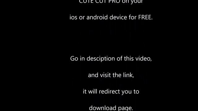 Cute Cut Pro APK Free download working in 2018! смотреть онлайн