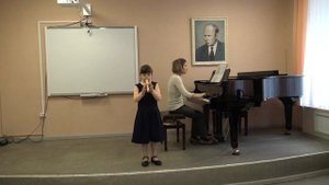 Литовская народная песня