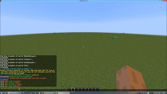 Minecraft Multiverse Core Plugini Kullanımı смотреть онлайн