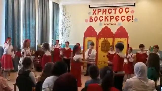 Пасхальная сценка «Царь Федот и три сына» смотреть онлайн