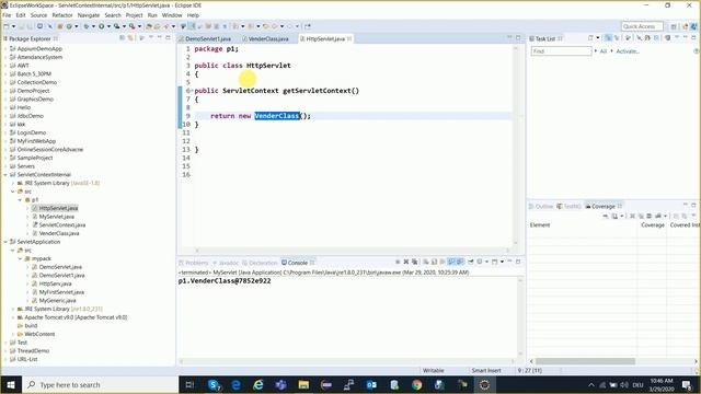 ServletConfig | ServletContext | Servlets Tutorial For Beginner |Advance Java Tutorial In Hindi -7 смотреть онлайн