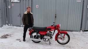 Минск 3.111 от мотоателье Ретроцикл.